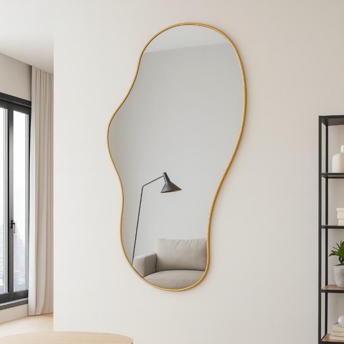 Mirror Antique Gold 950X1680mm Antique Gold [MJ3A-22]