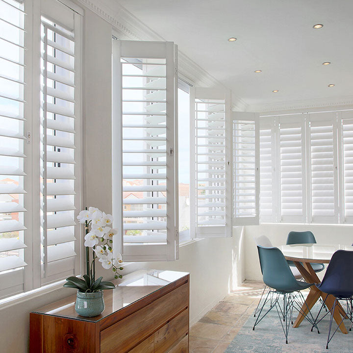 Ambi - Lite Aluminium Shutters