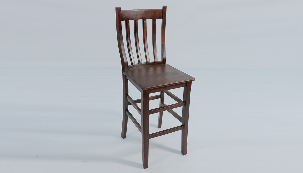Stained Bar Stool