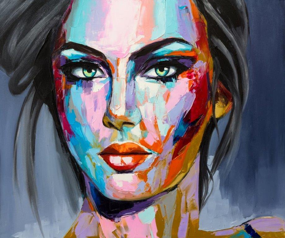 Painting Figure Face Art