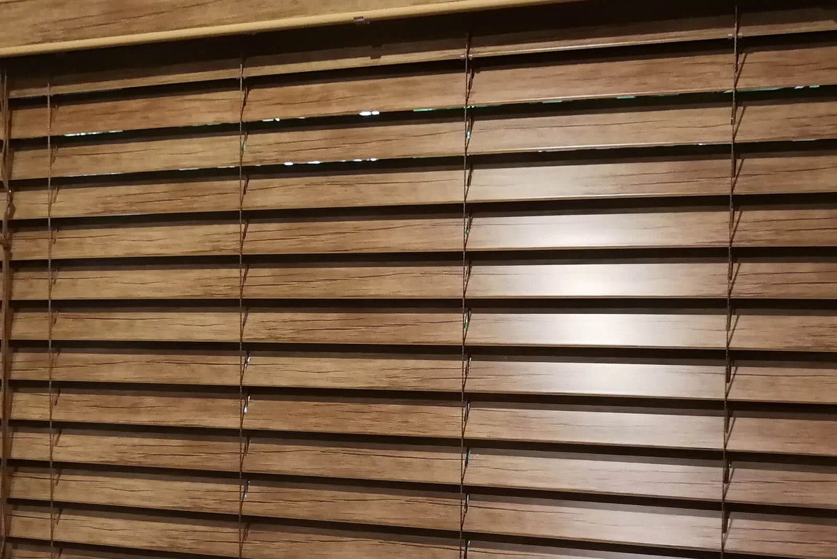 50mm Antique Wood Blinds