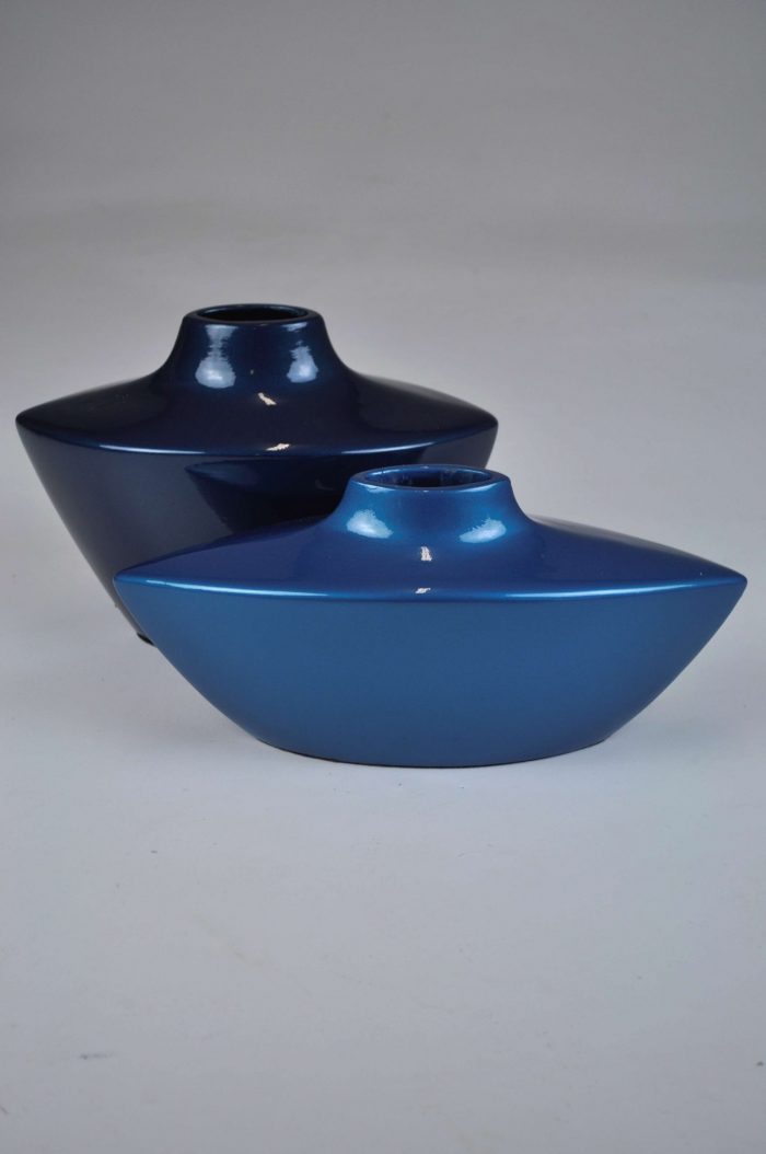 Combo Deal Blue Vase Set