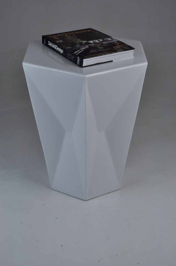 Diamond Side Table