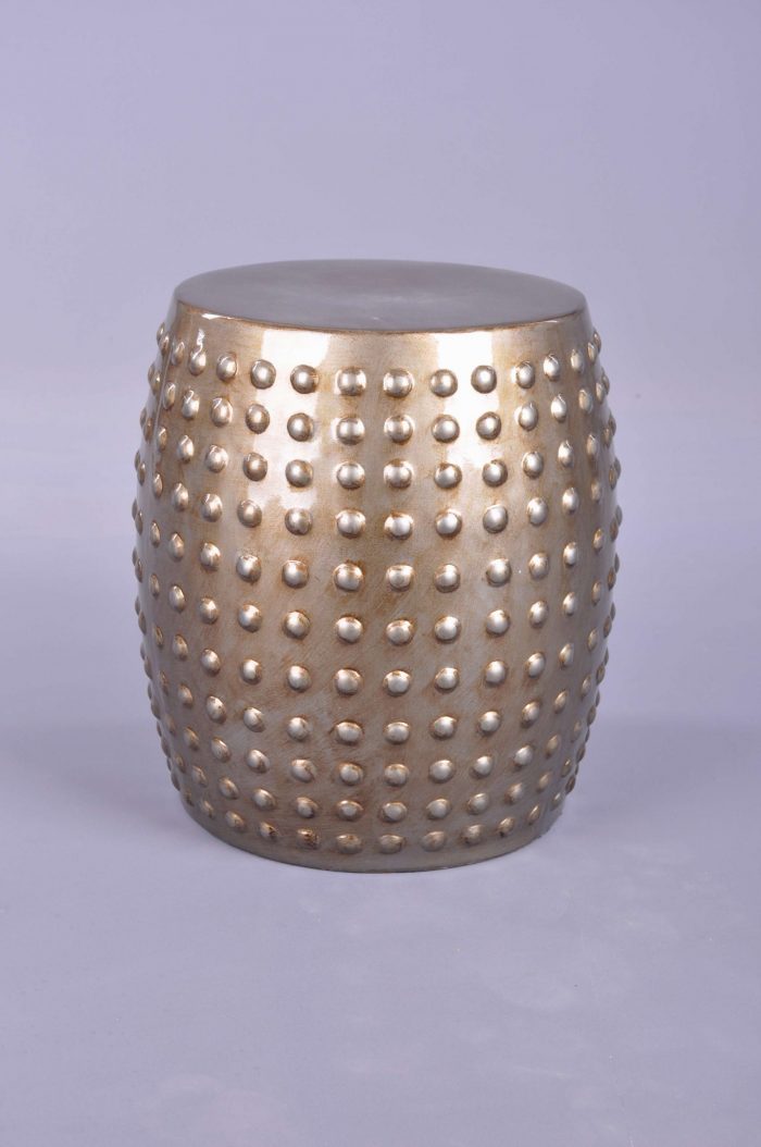 Bronze Round Side Table