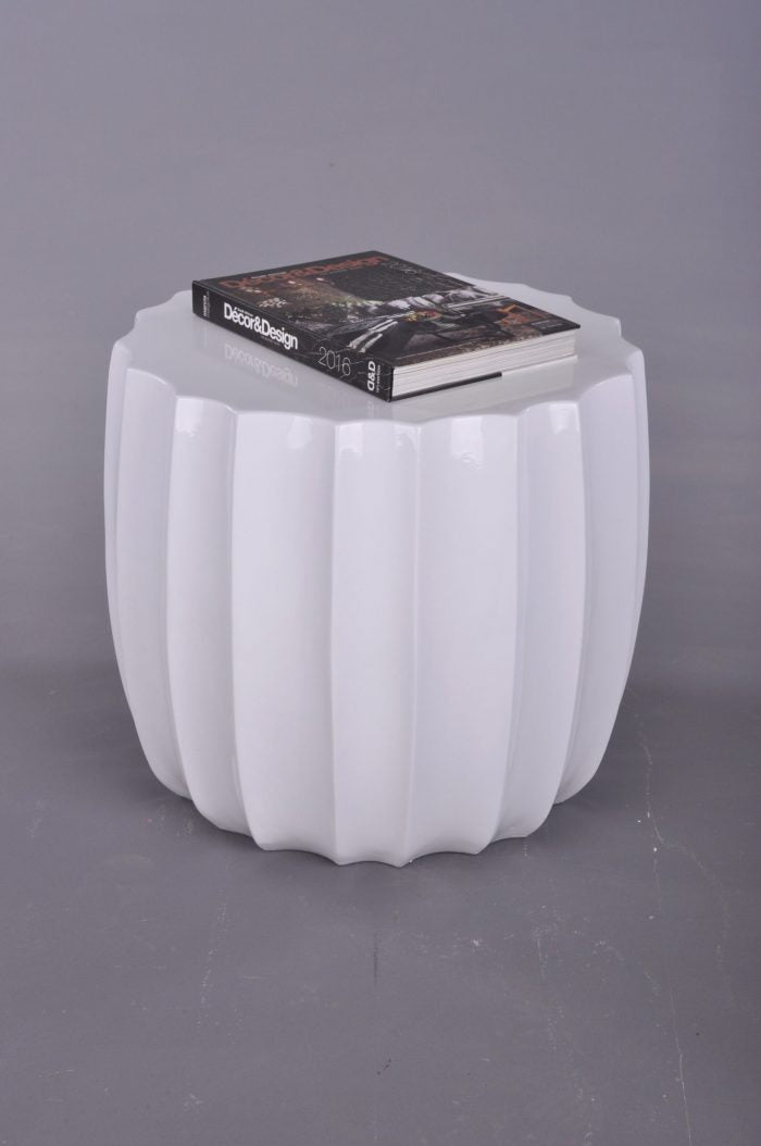 Side Table Ribbed