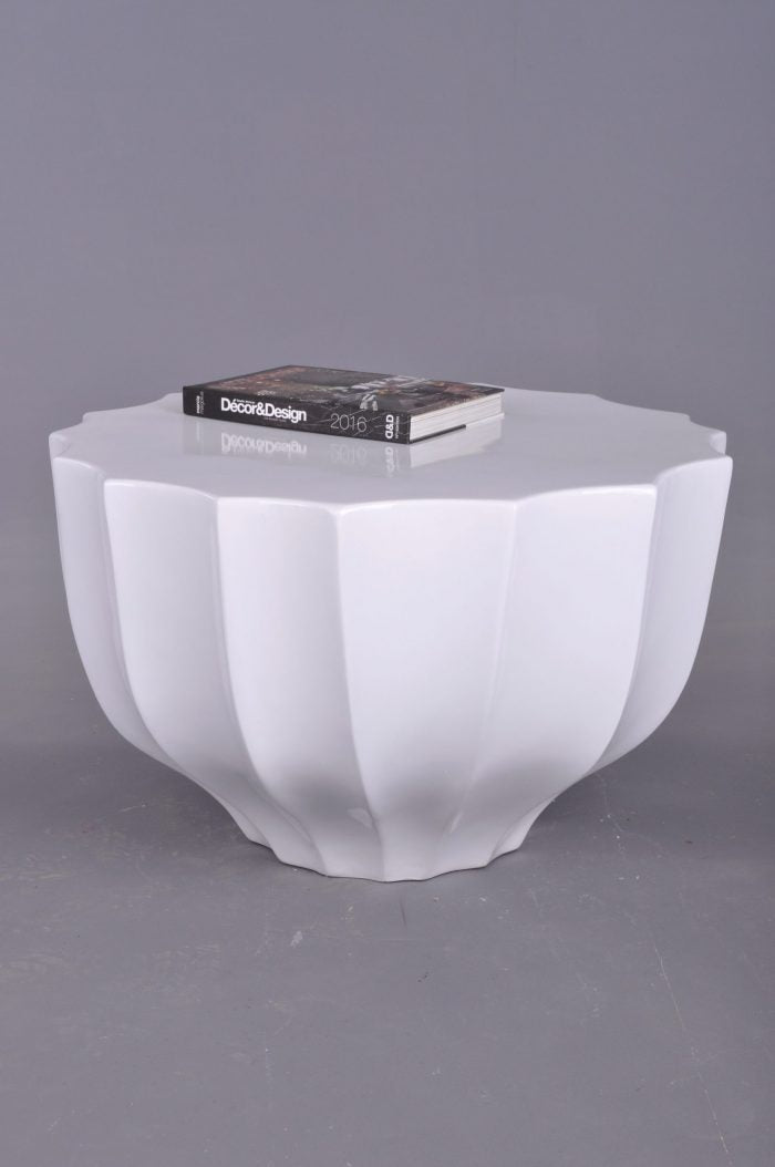 Coffee Table Shell Round