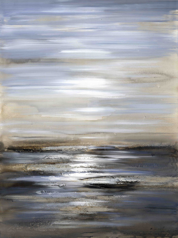 Painting Blue Coastal Art