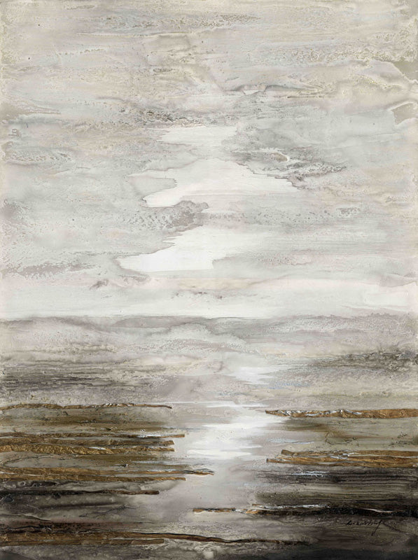 Painting River Coastal Art
