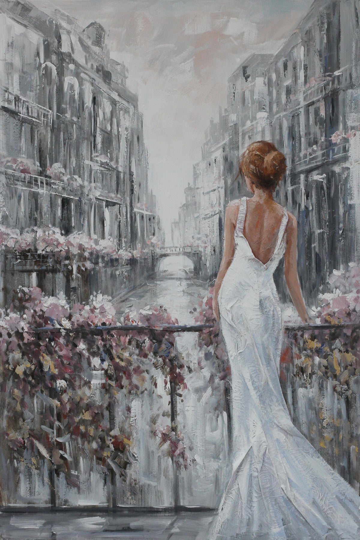 Painting Lady Coastal Art