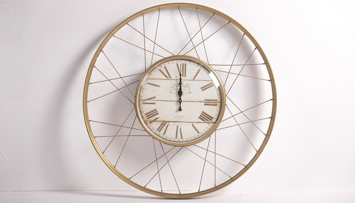 Gold Clock