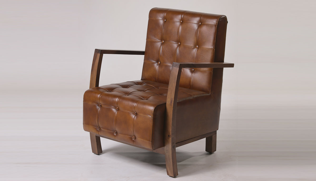 Button Occasional Chair