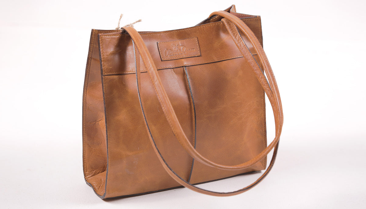 Leather Bag Tan