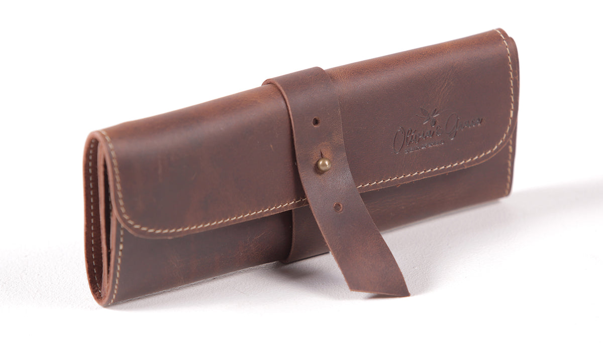 Leather Jewellery Bag