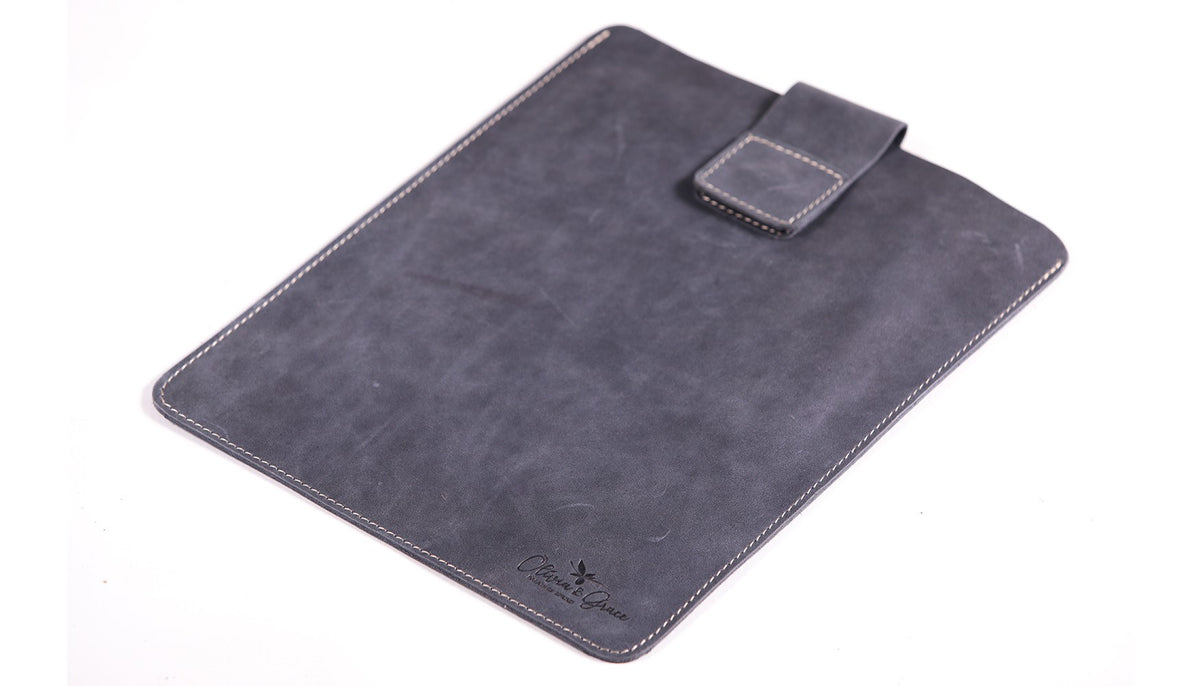 Leather I Pad Bag