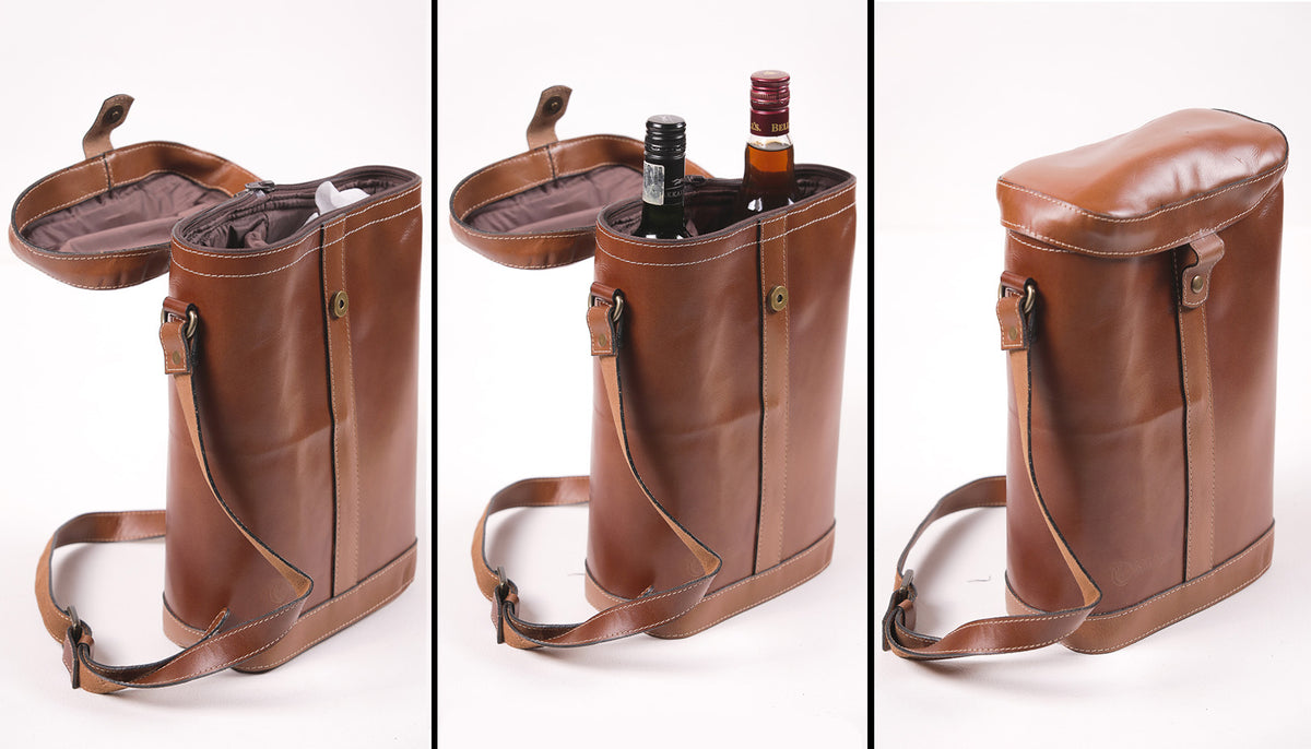 Double Wine Bottle Holder