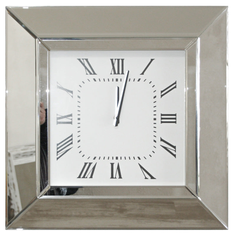 Square Wall Clock