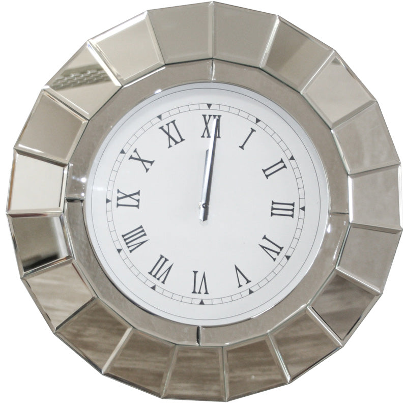 Round Wall Clock