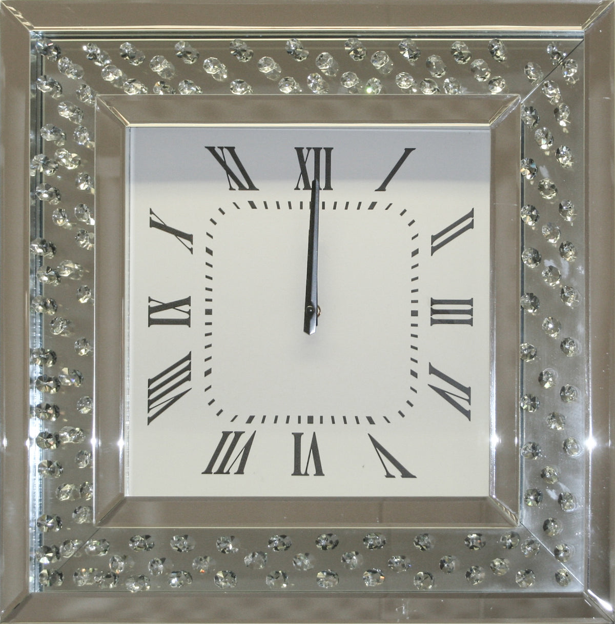 Square Stud Wall Clock
