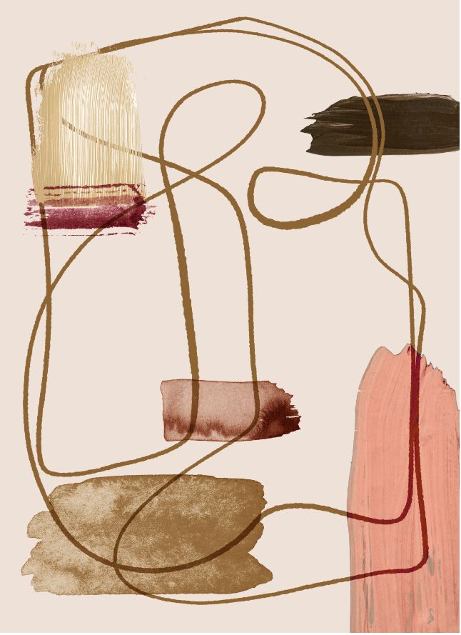 Painting Contemporary 1 Abstract Art