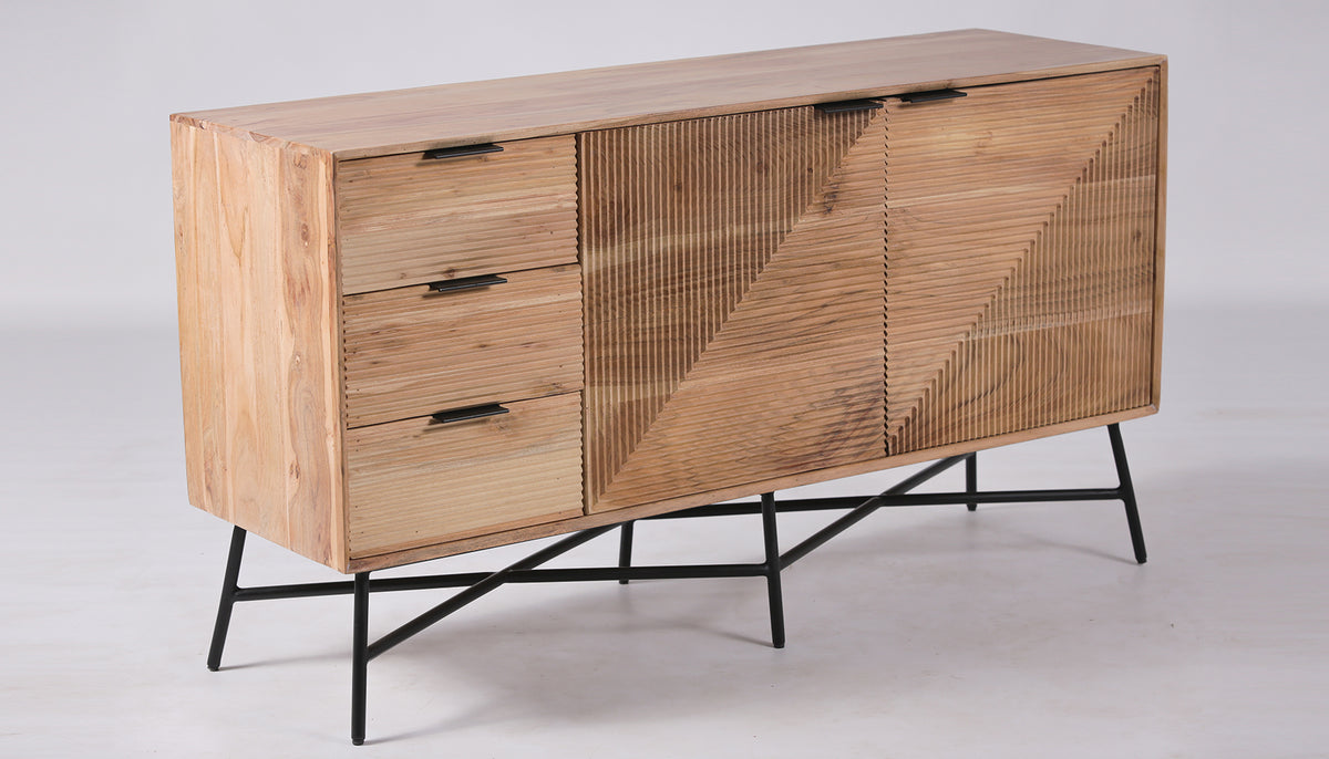 Elegant Wooden Sideboard