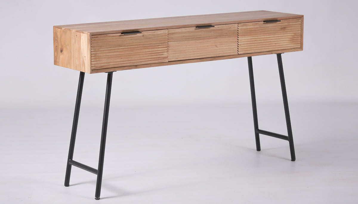 3 Drawer Console