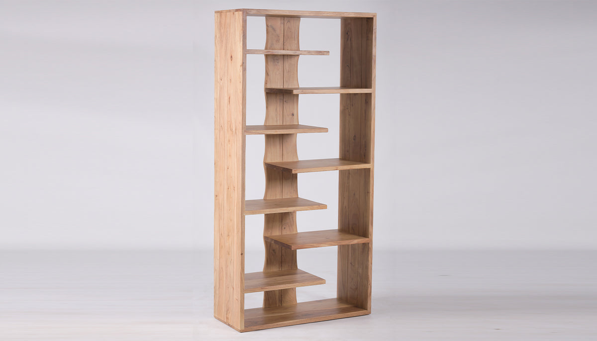 Stepped Bookshelf
