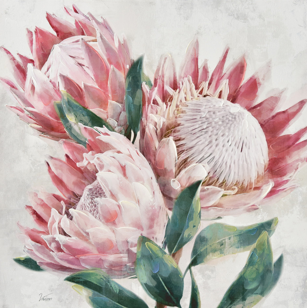 Painting Protea Coastal Art