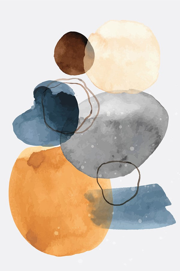 Painting Rock 2 Abstract Art