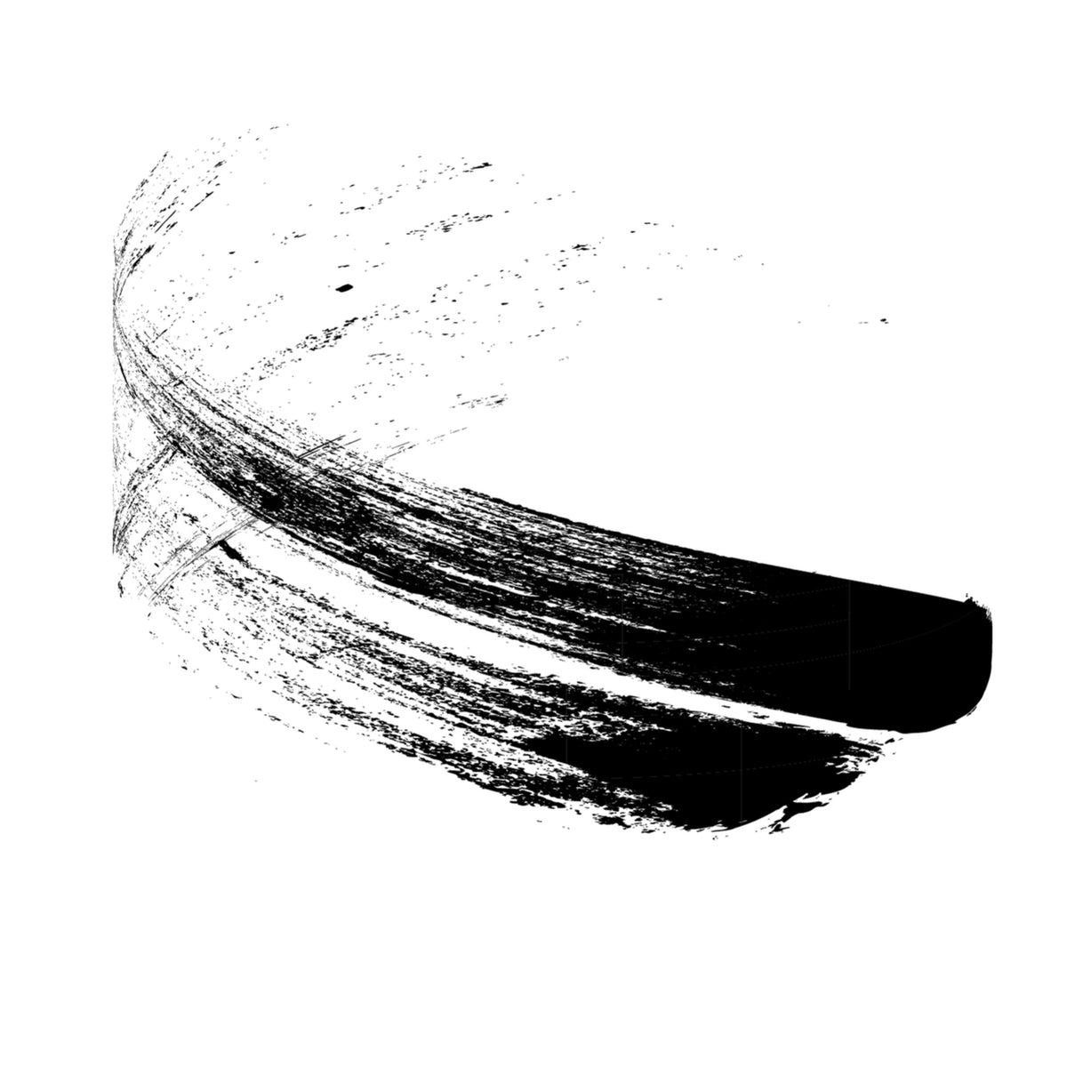 Painting Double Scratch Abstract Art