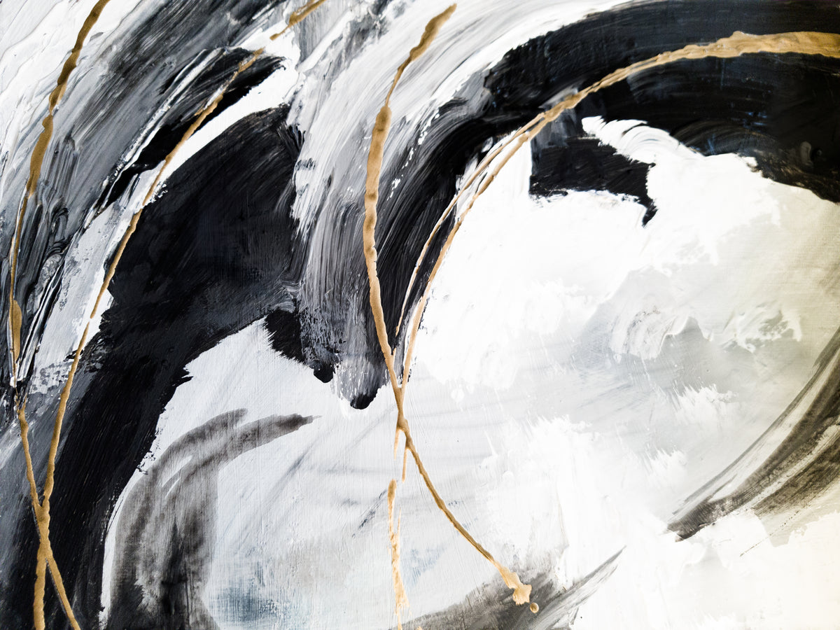 Painting Wave Abstract Art