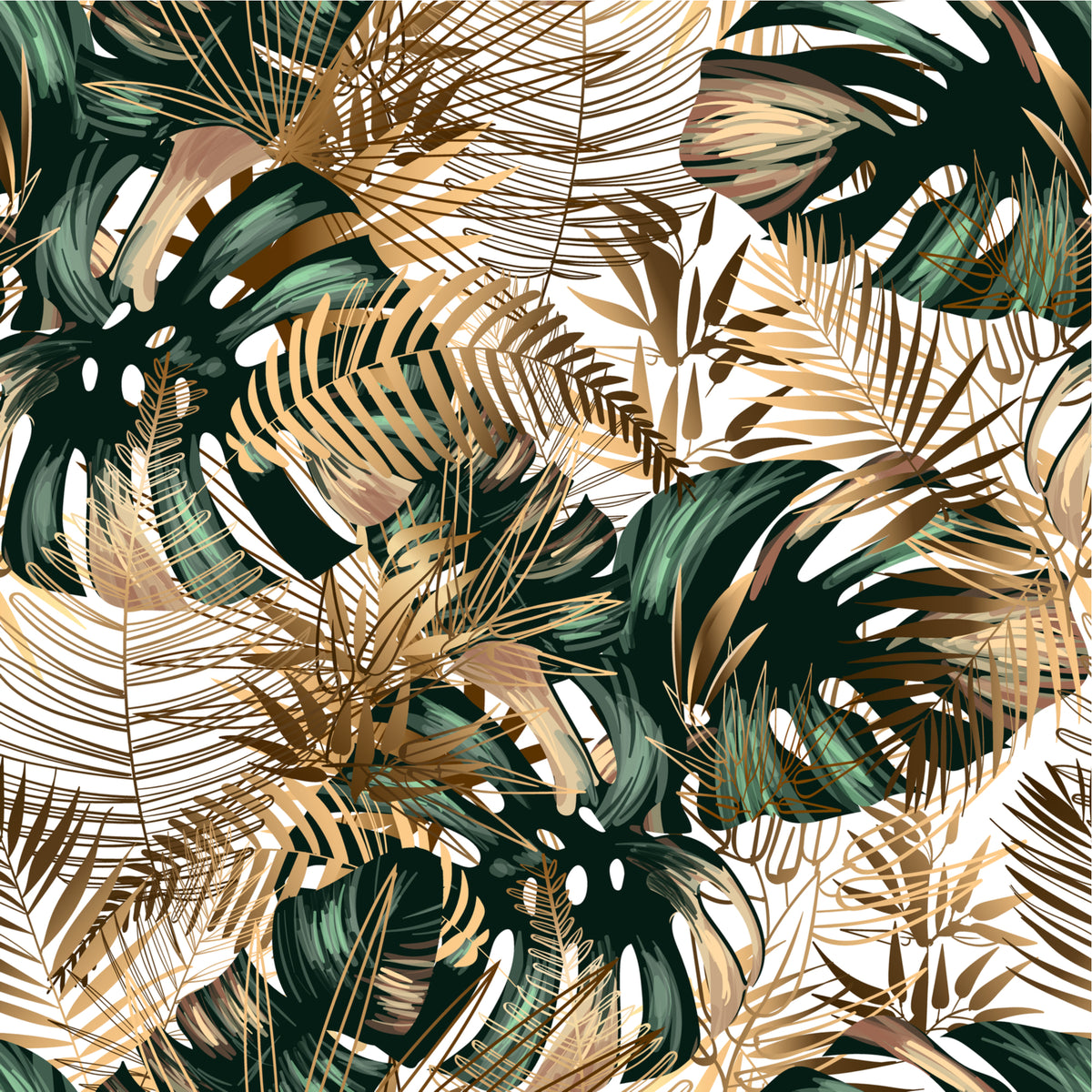 Painting Jungle Nature Art