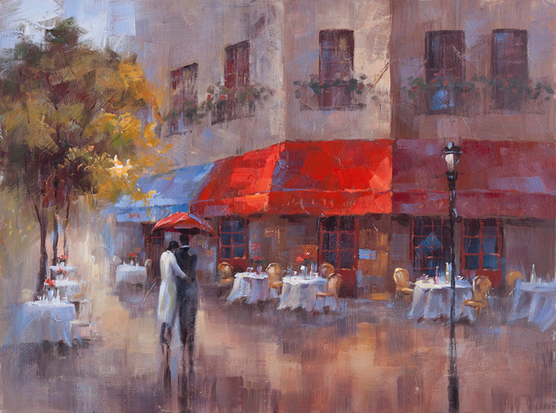 Painting Couple Street Art