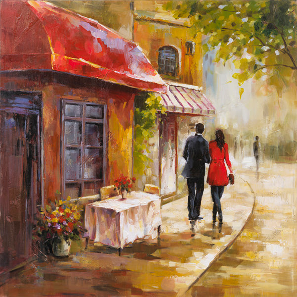 Painting Stroll Street Art