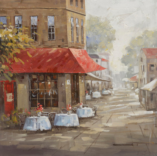 Painting Lane Street Art