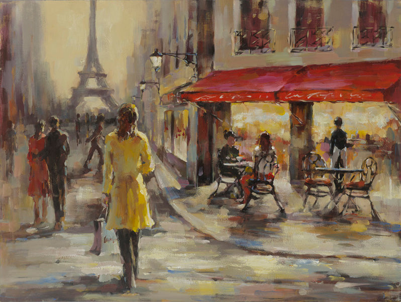 Painting Restaurant Street Art