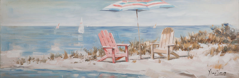 Painting Relax Mode Coastal Art
