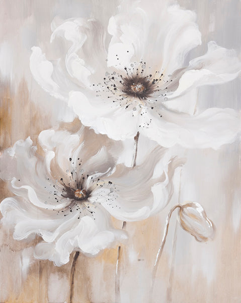 Painting Beautiful Floral Art