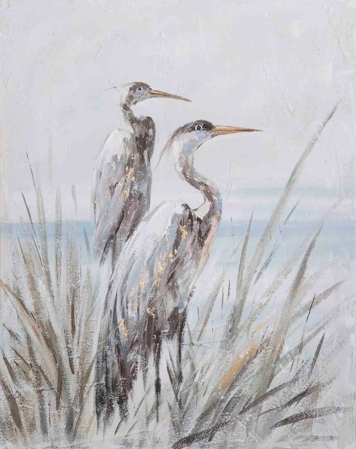 Painting Birds Wild Life  Art