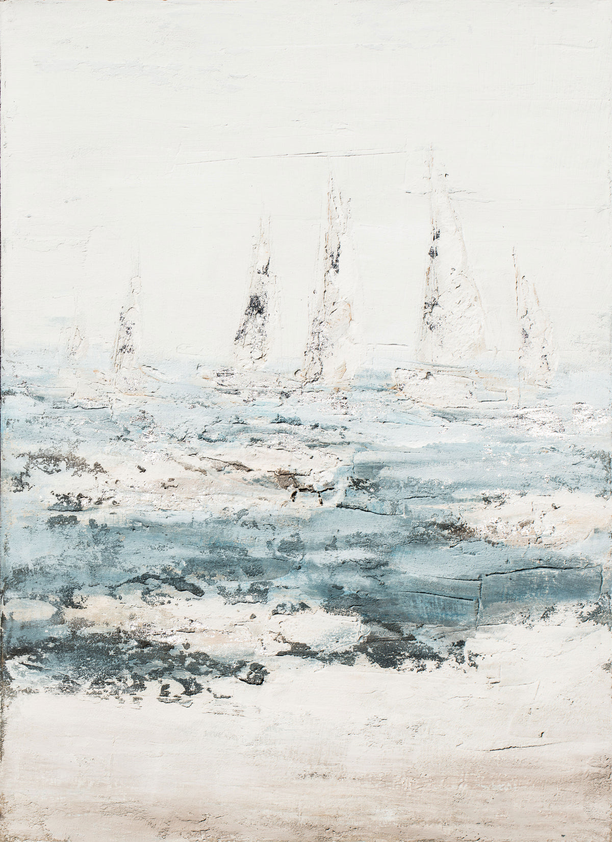 Painting Storm Coastal Art