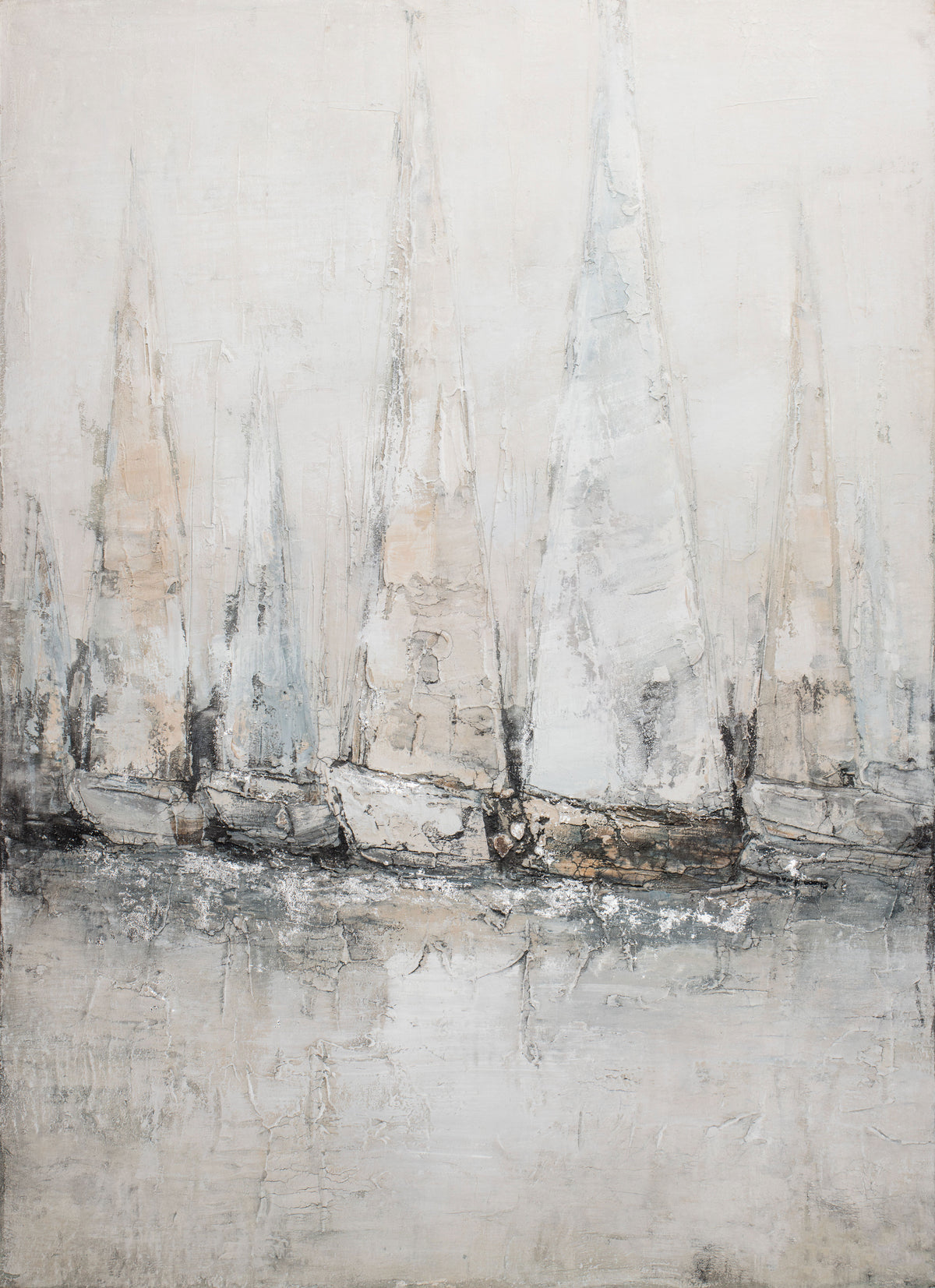 Painting Boats Coastal Art