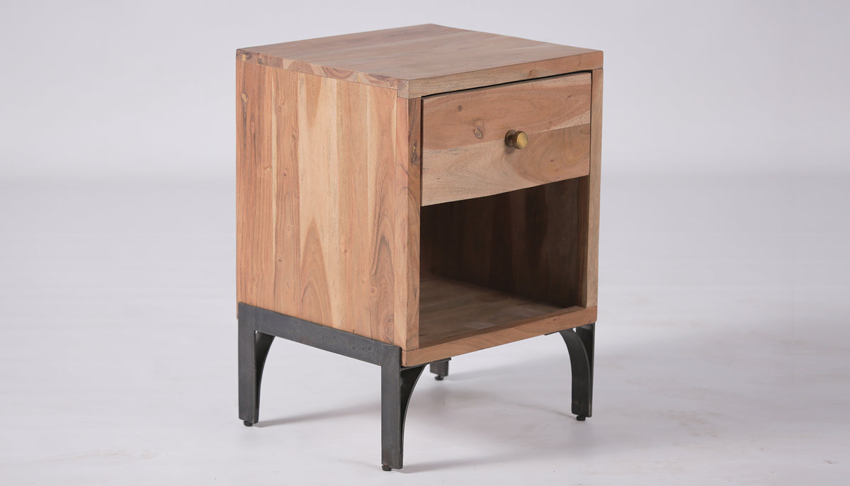 Single Drawer Pedestal