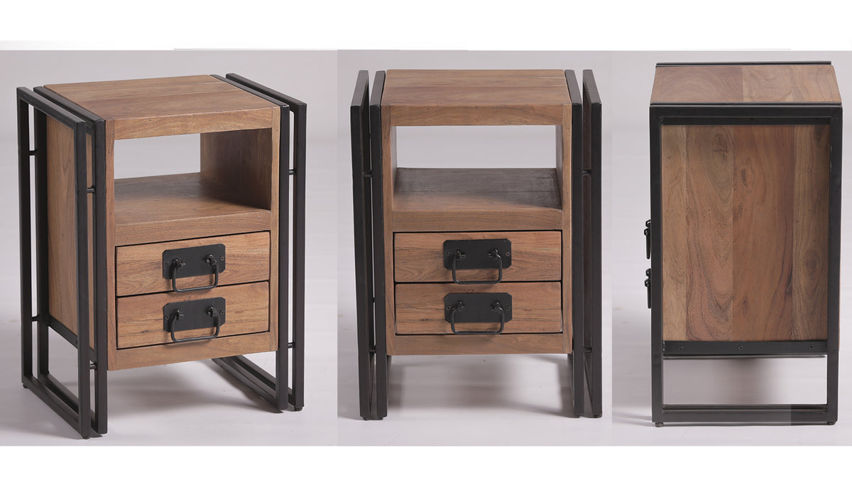 Metal Frame Pedestal