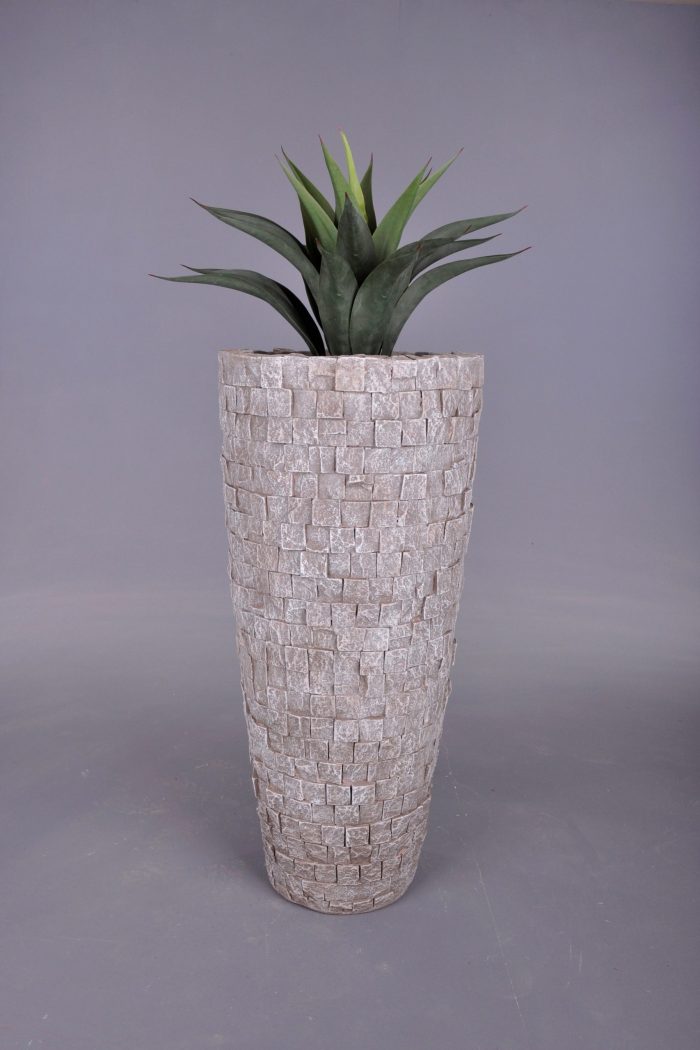 Tall Cone Stone Urn