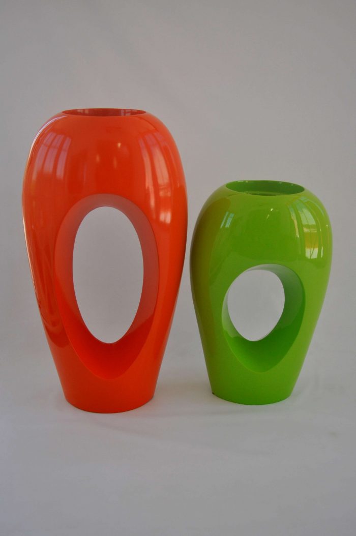 Single Oval Urn