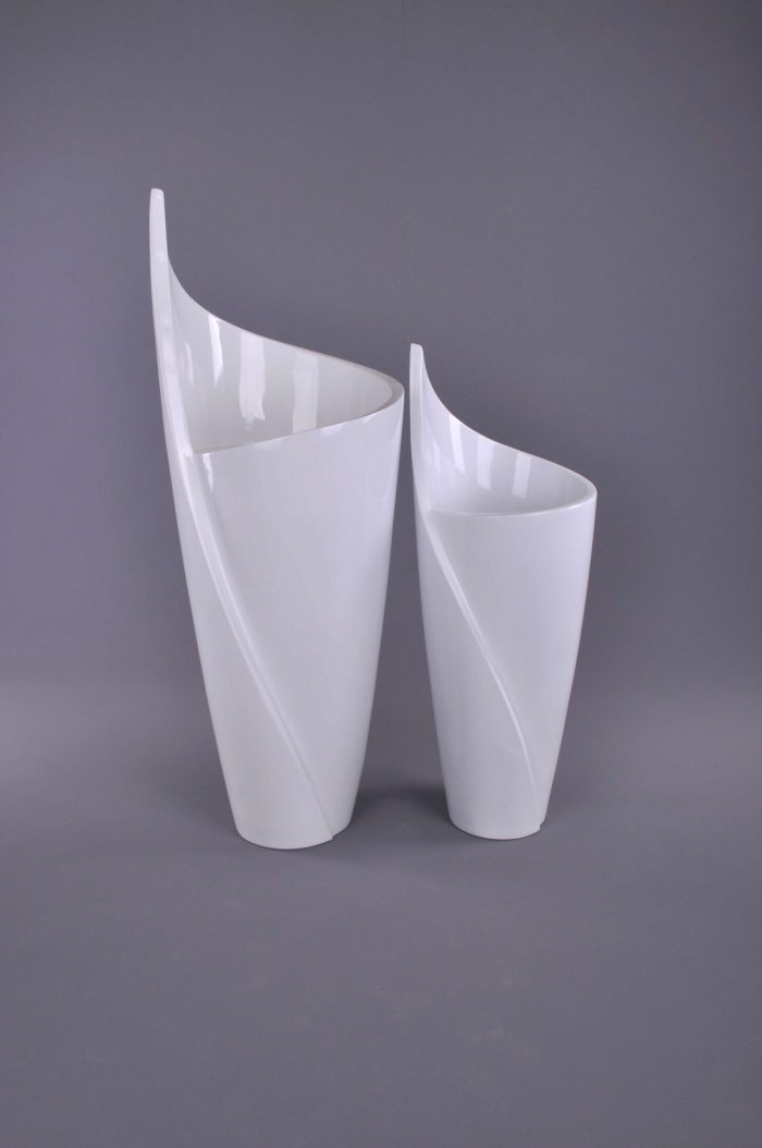 Combo Deal Round Twisted Top Urn