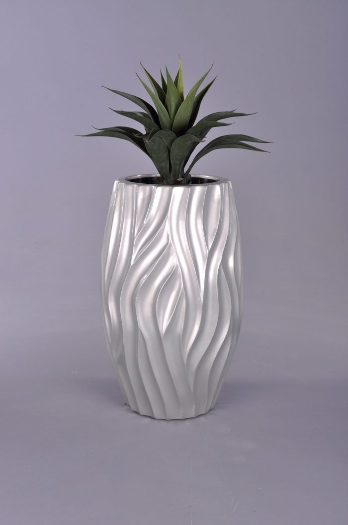 Silver Glitz Urn