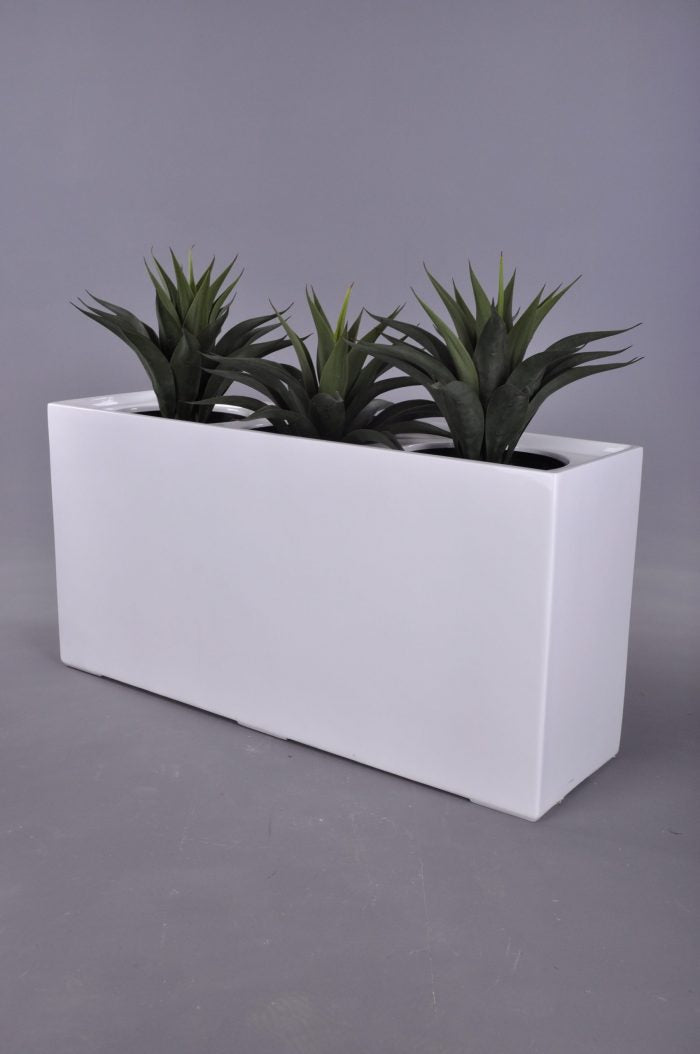 Rectangular High Top urn