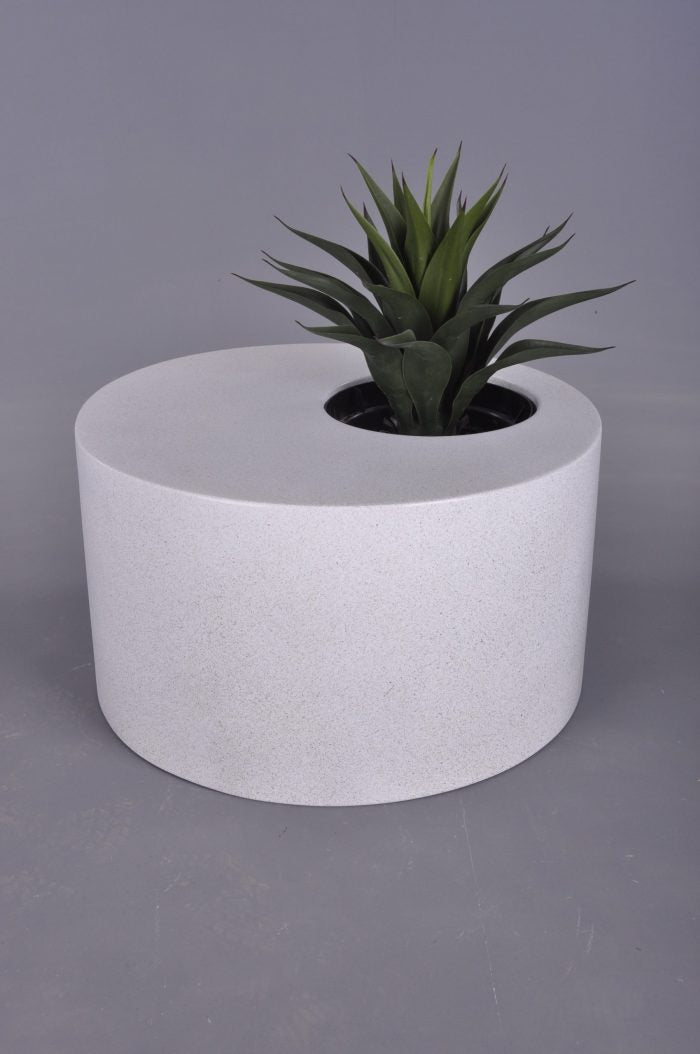 Round Low Base Urn