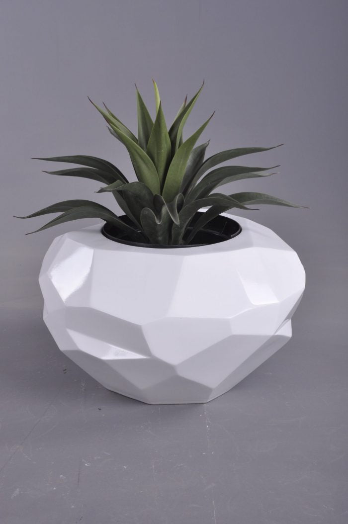 Rock Pattern Urn