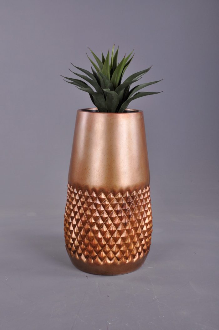 Bronze Pineapple Urn